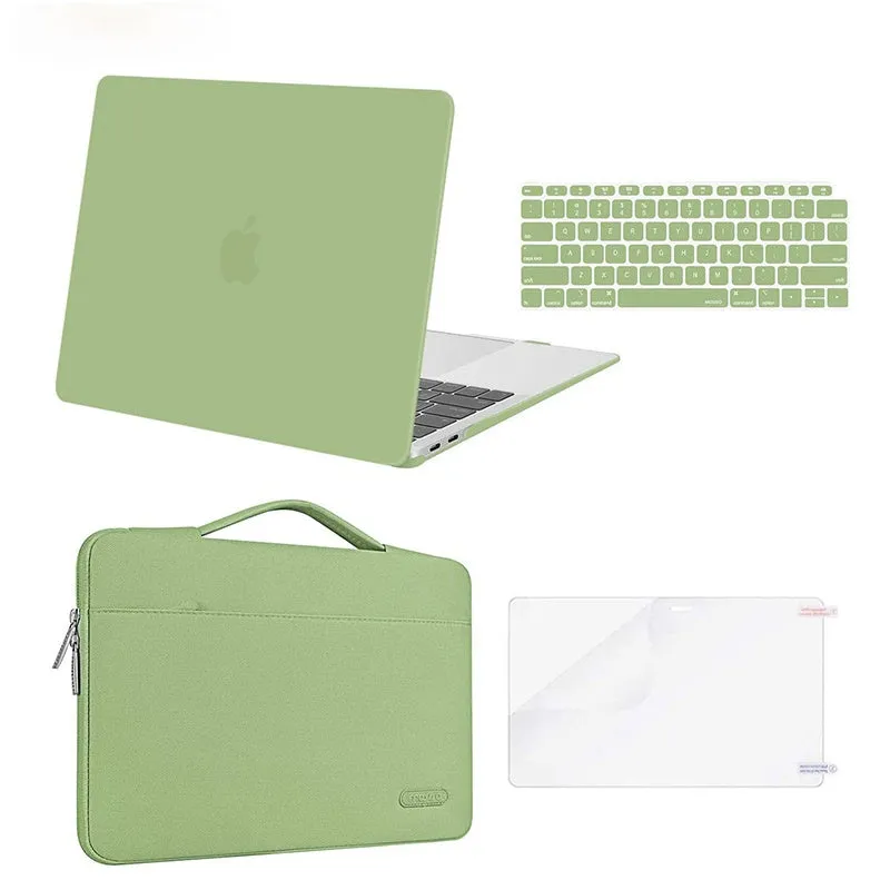 MacBook Air  Sleeve Case Set A 233713 inch Retina Plastic Hard Shell Cover Briefcase