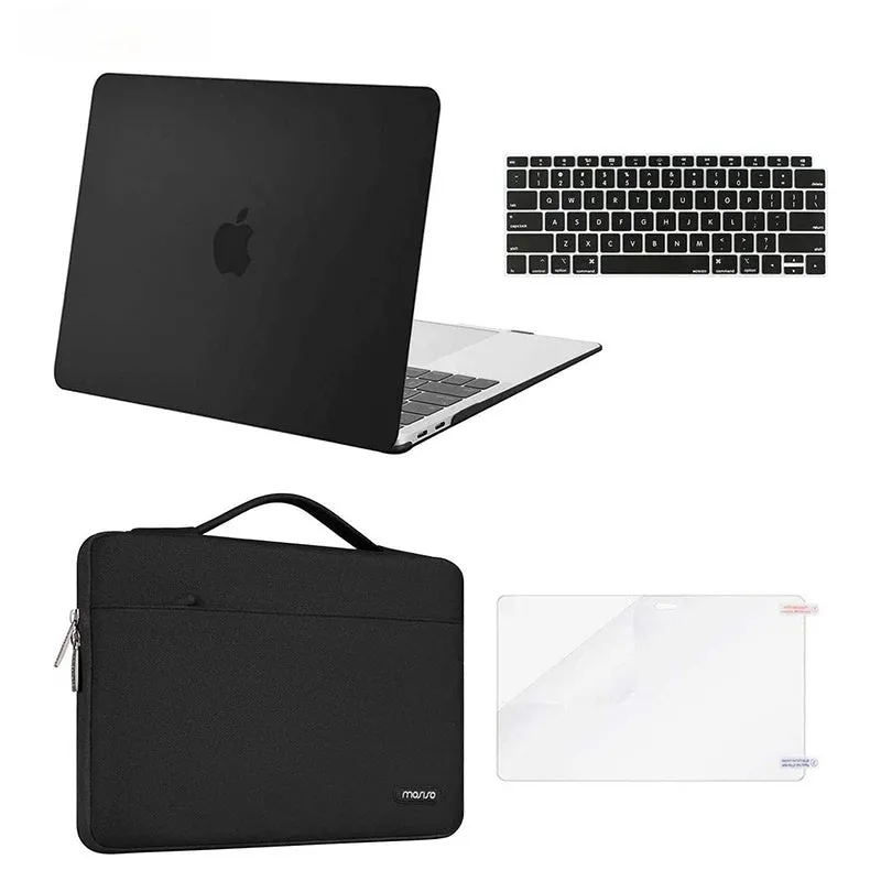 MacBook Air  Sleeve Case Set A 233713 inch Retina Plastic Hard Shell Cover Briefcase