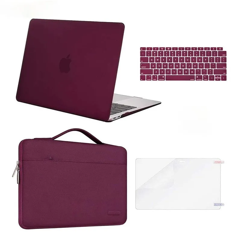 MacBook Air  Sleeve Case Set A 233713 inch Retina Plastic Hard Shell Cover Briefcase