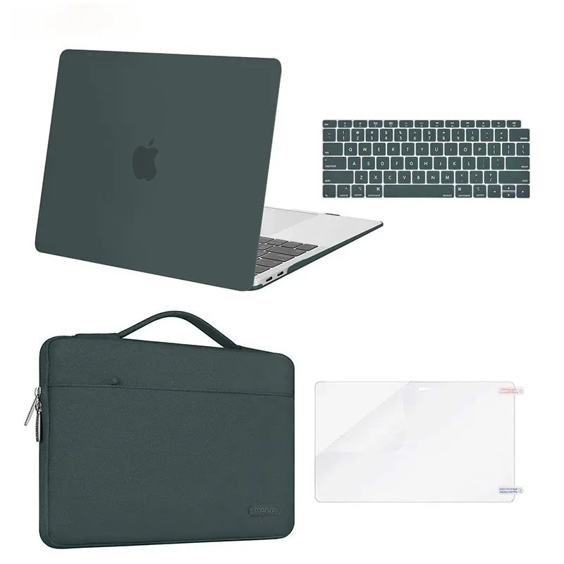 MacBook Air  Sleeve Case Set A 233713 inch Retina Plastic Hard Shell Cover Briefcase