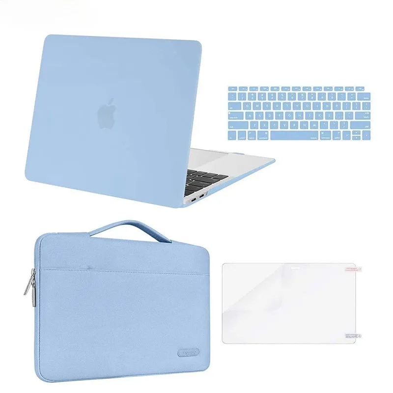 MacBook Air  Sleeve Case Set A 233713 inch Retina Plastic Hard Shell Cover Briefcase