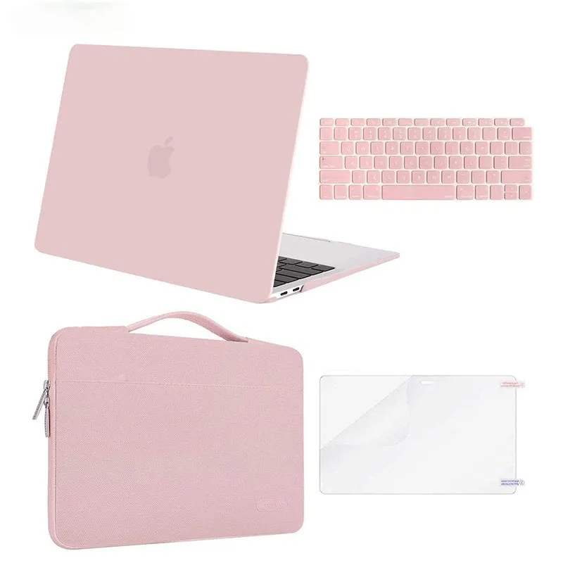 MacBook Air  Sleeve Case Set A 233713 inch Retina Plastic Hard Shell Cover Briefcase