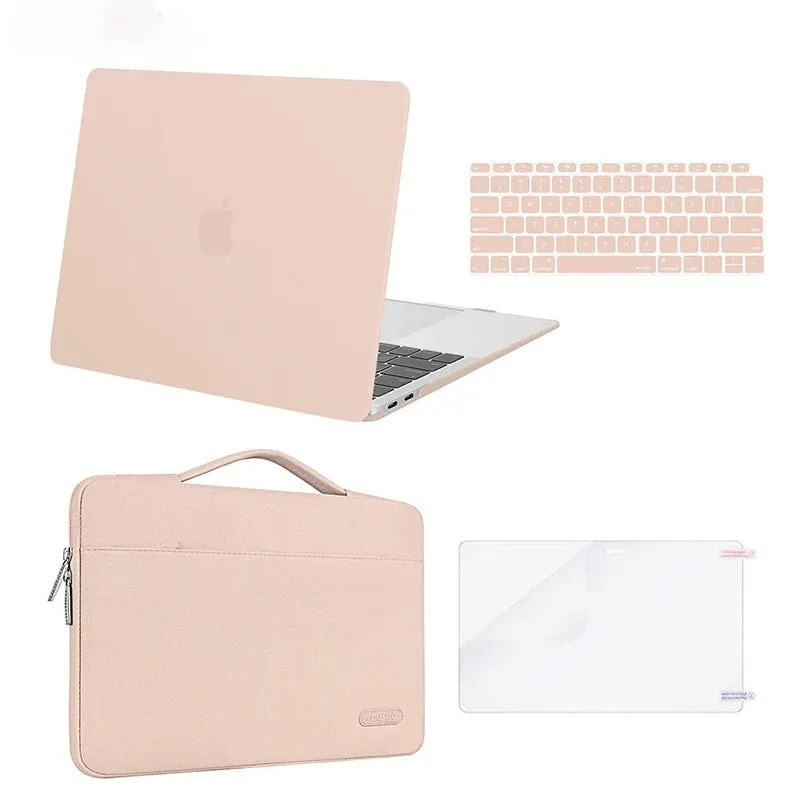 MacBook Air  Sleeve Case Set A 233713 inch Retina Plastic Hard Shell Cover Briefcase