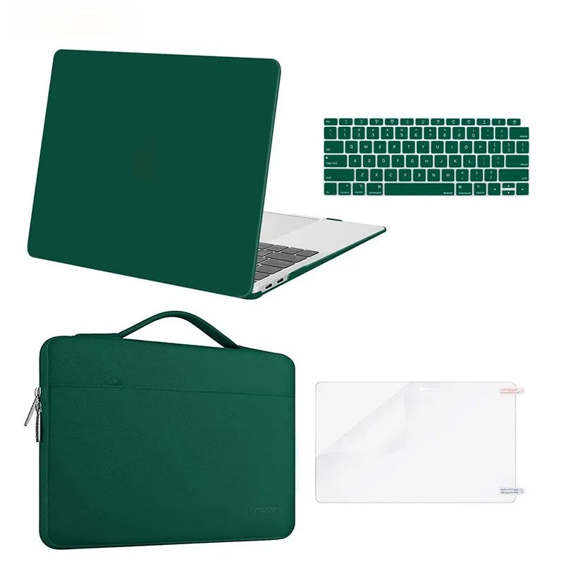 MacBook Air  Sleeve Case Set A 233713 inch Retina Plastic Hard Shell Cover Briefcase