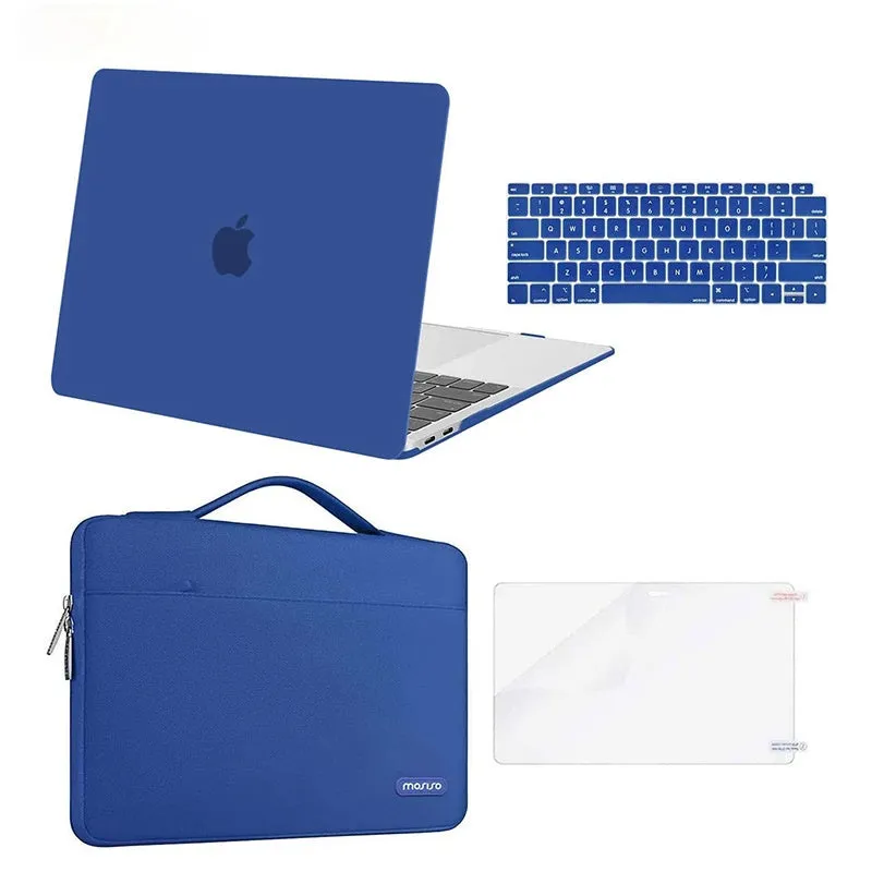 MacBook Air  Sleeve Case Set A 233713 inch Retina Plastic Hard Shell Cover Briefcase