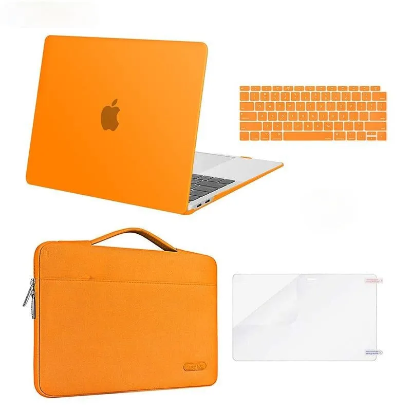 MacBook Air  Sleeve Case Set A 233713 inch Retina Plastic Hard Shell Cover Briefcase