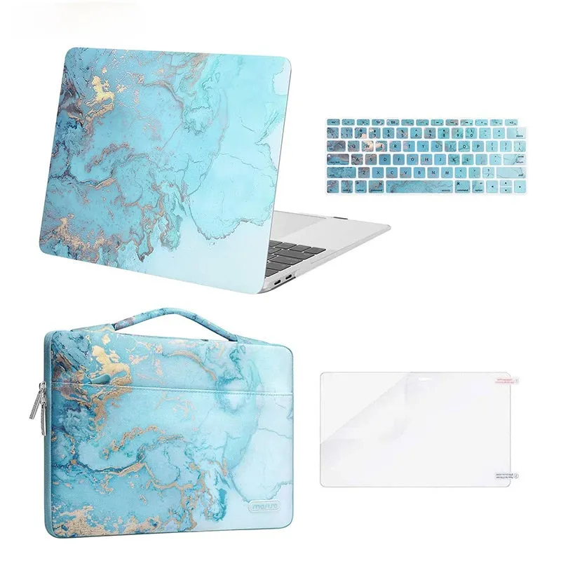 MacBook Air  Sleeve Case Set A 233713 inch Retina Plastic Hard Shell Cover Briefcase