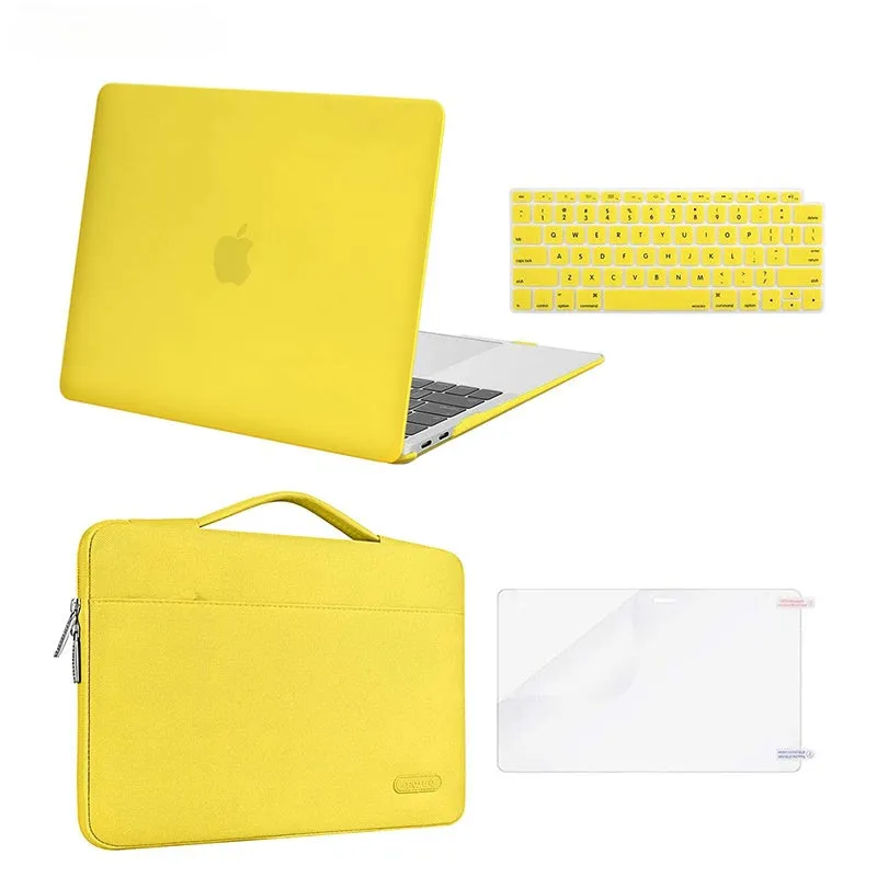 MacBook Air  Sleeve Case Set A 233713 inch Retina Plastic Hard Shell Cover Briefcase