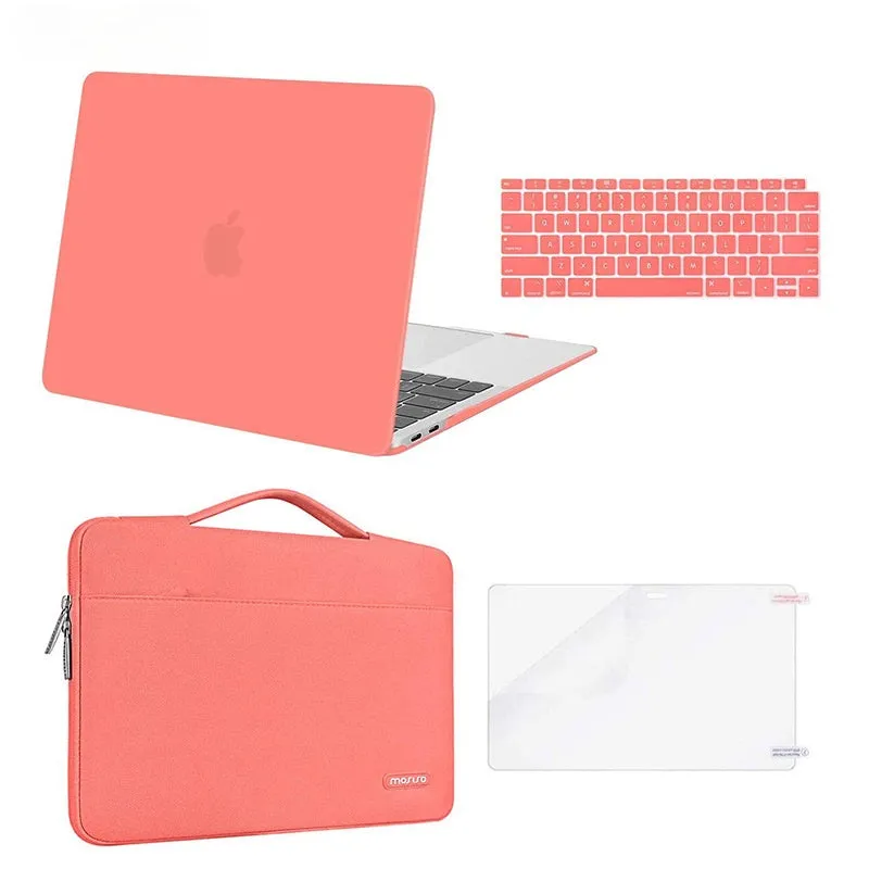 MacBook Air  Sleeve Case Set A 233713 inch Retina Plastic Hard Shell Cover Briefcase