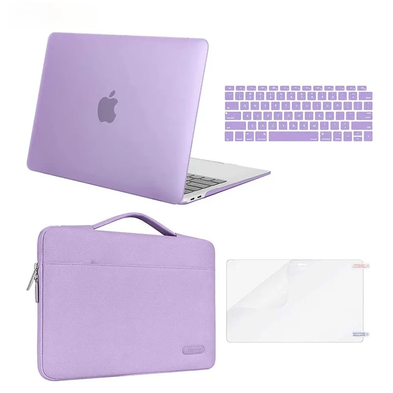 MacBook Air  Sleeve Case Set A 233713 inch Retina Plastic Hard Shell Cover Briefcase