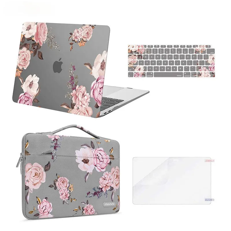 MacBook Air  Sleeve Case Set A 233713 inch Retina Plastic Hard Shell Cover Briefcase