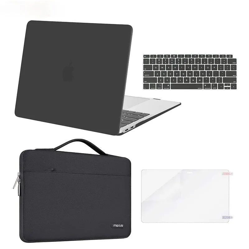 MacBook Air  Sleeve Case Set A 233713 inch Retina Plastic Hard Shell Cover Briefcase