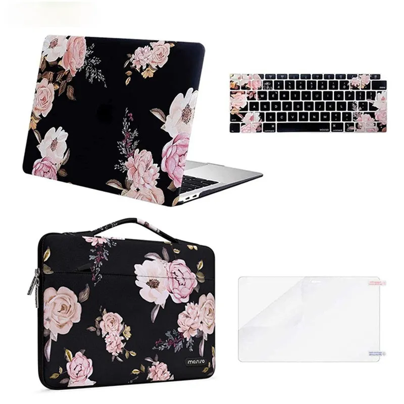 MacBook Air  Sleeve Case Set A 233713 inch Retina Plastic Hard Shell Cover Briefcase