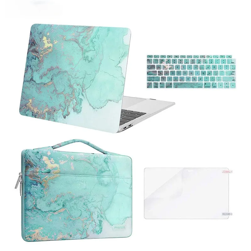 MacBook Air  Sleeve Case Set A 233713 inch Retina Plastic Hard Shell Cover Briefcase