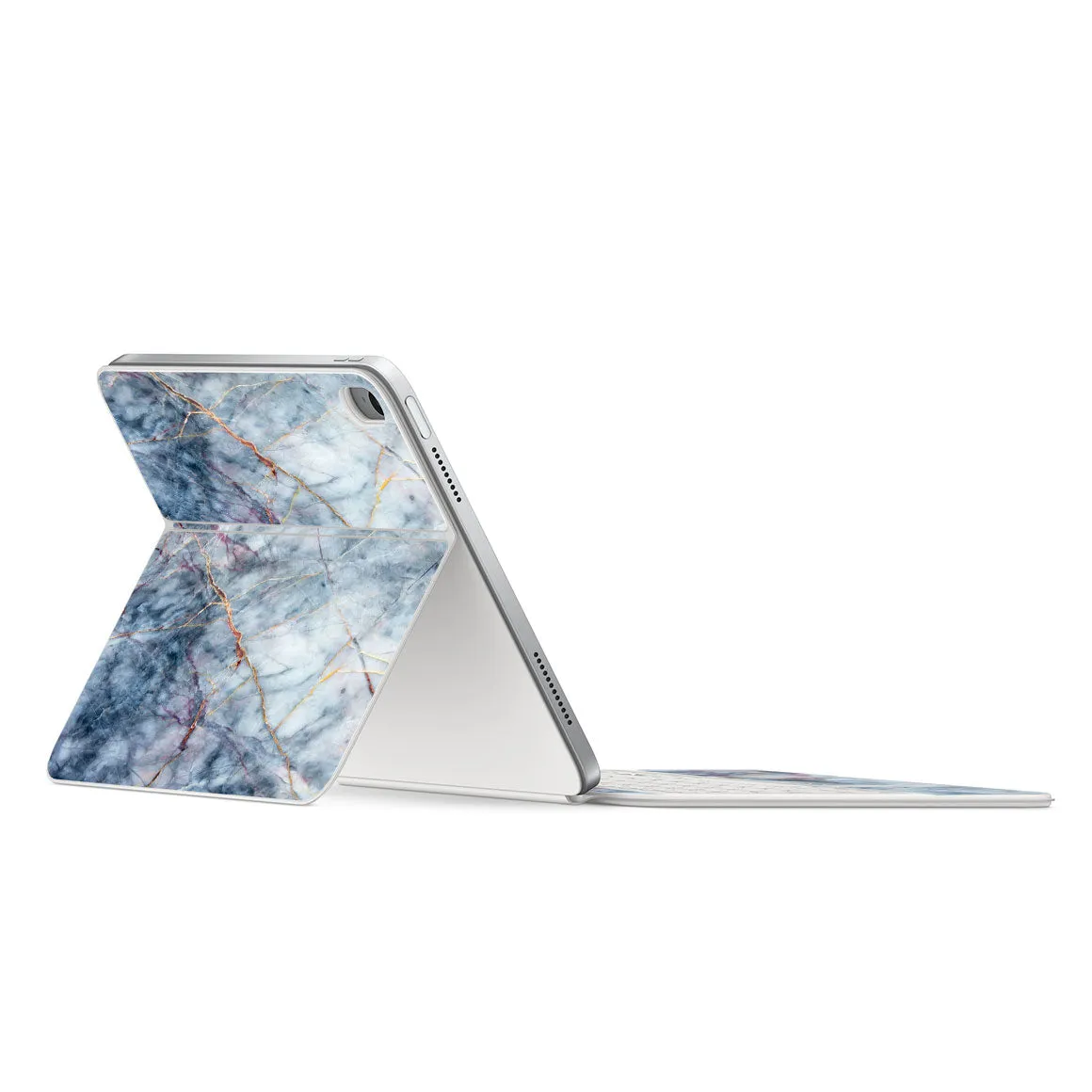 Magic Keyboard Folio for iPad (Gen 10) Marble Series Skins