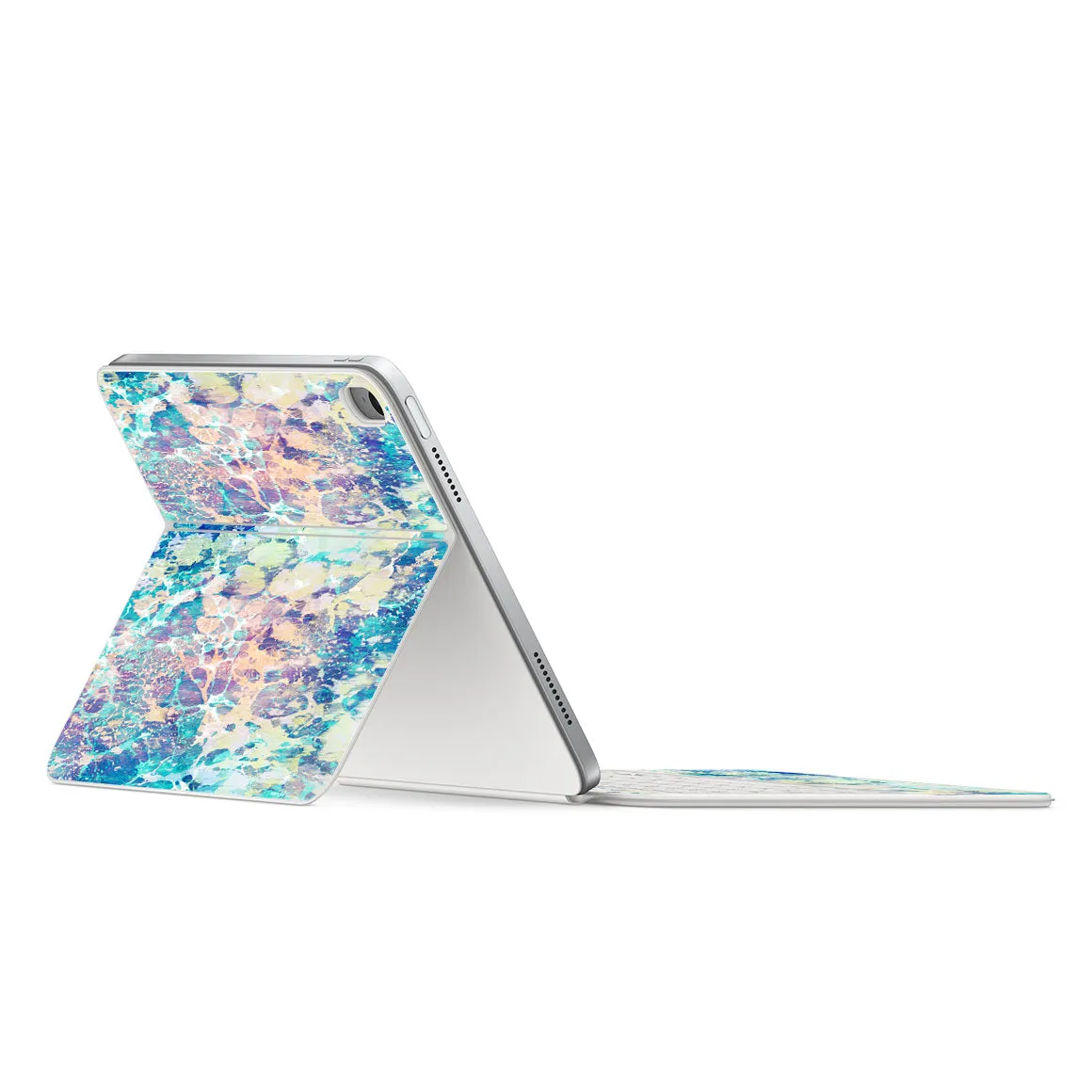 Magic Keyboard Folio for iPad (Gen 10) Marble Series Skins