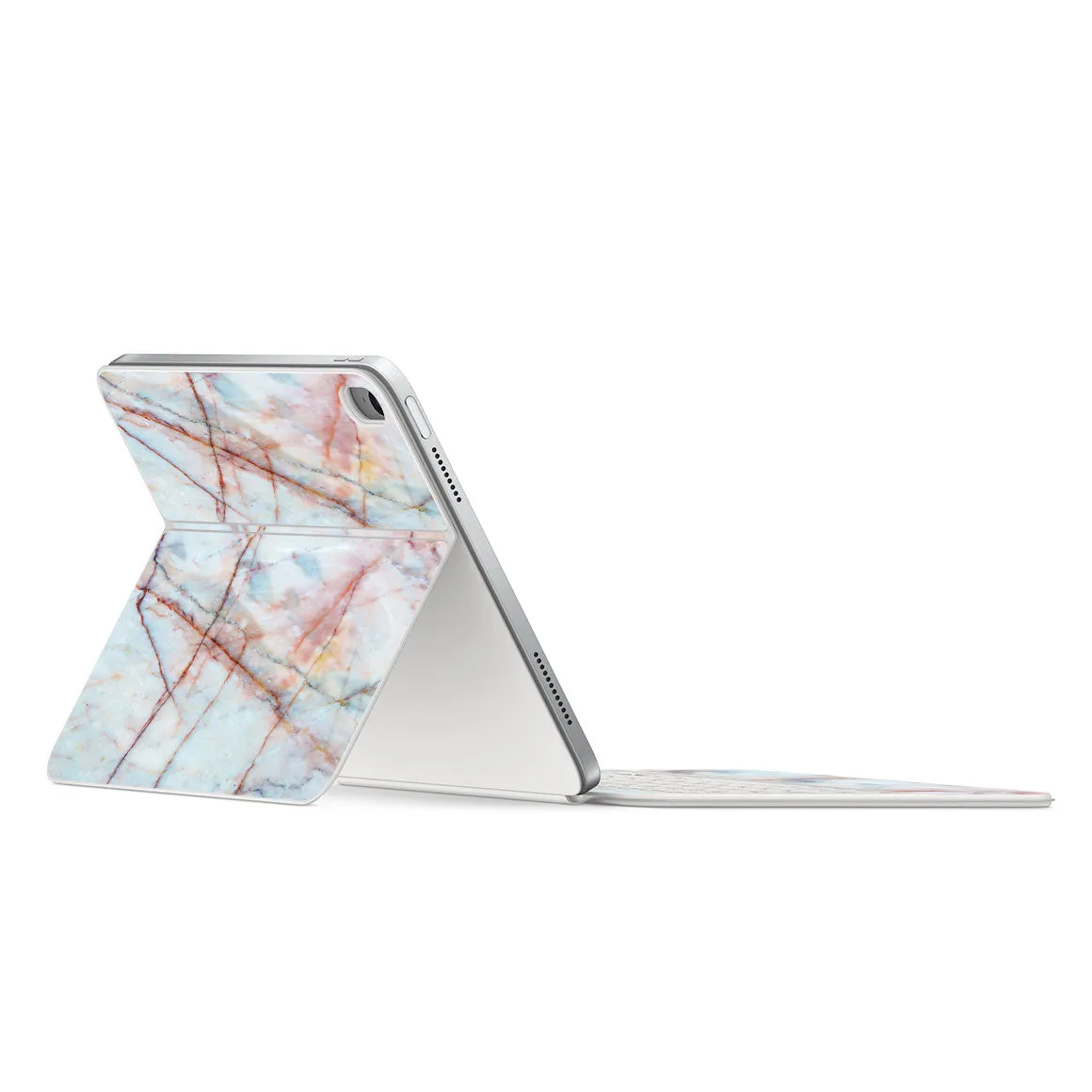 Magic Keyboard Folio for iPad (Gen 10) Marble Series Skins