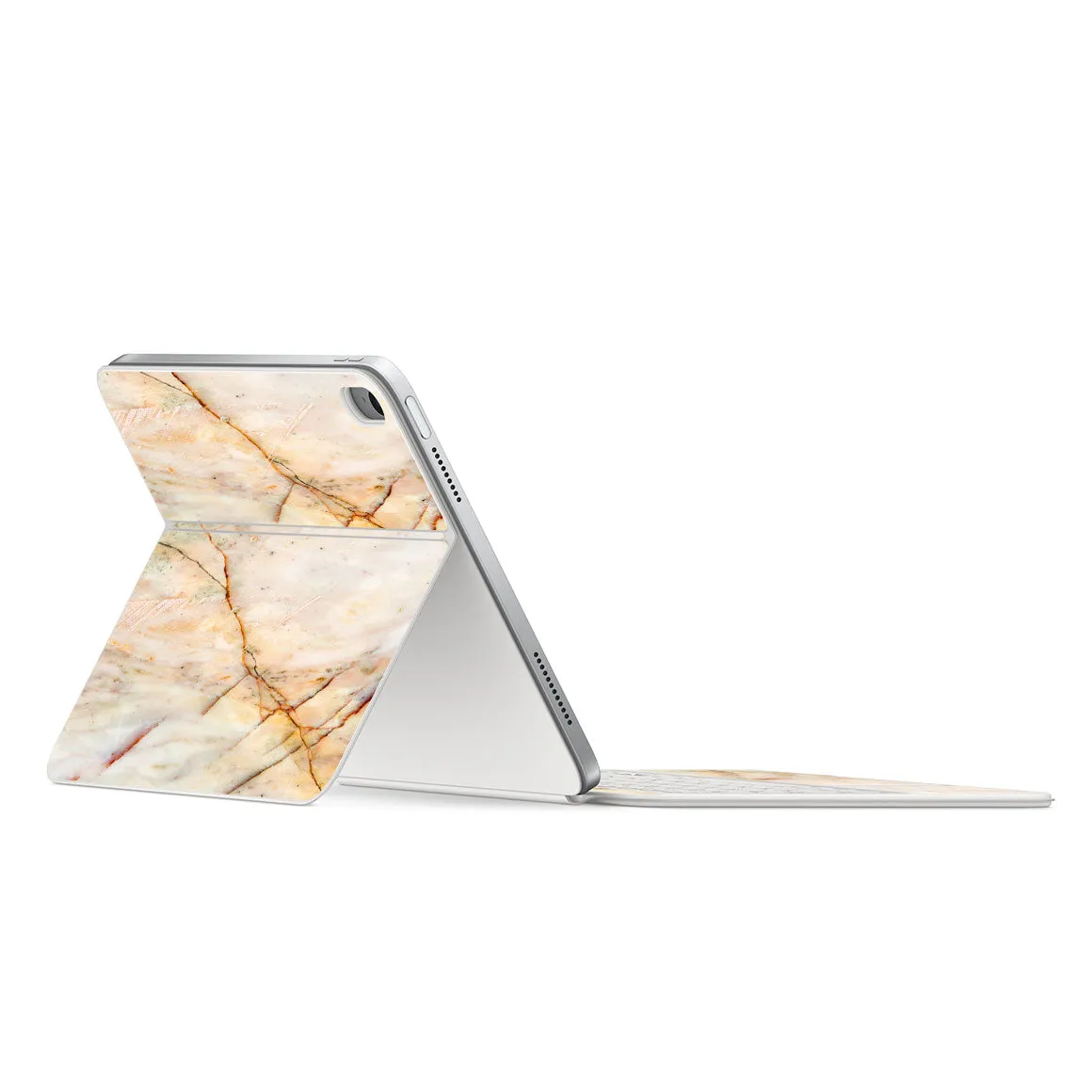 Magic Keyboard Folio for iPad (Gen 10) Marble Series Skins