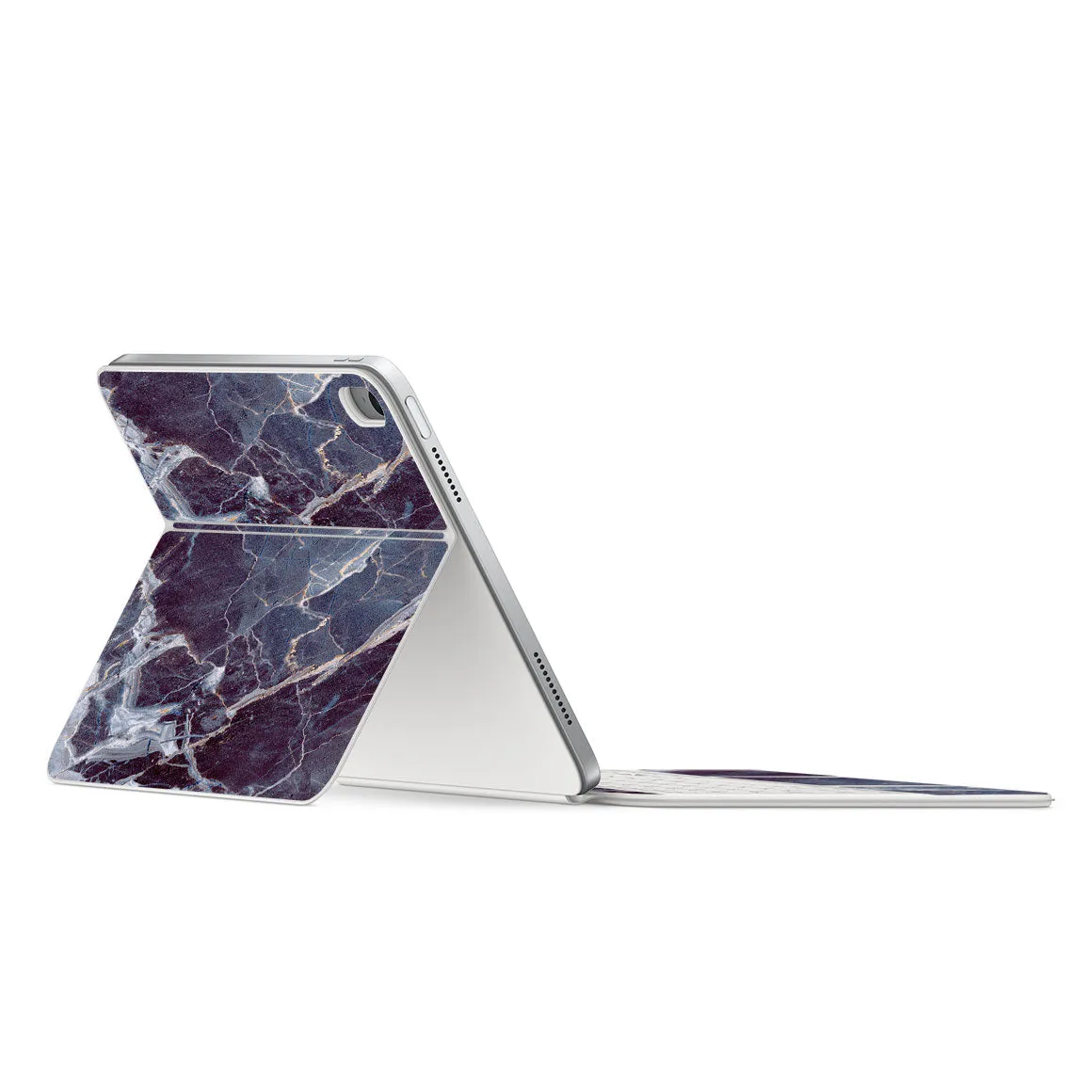 Magic Keyboard Folio for iPad (Gen 10) Marble Series Skins