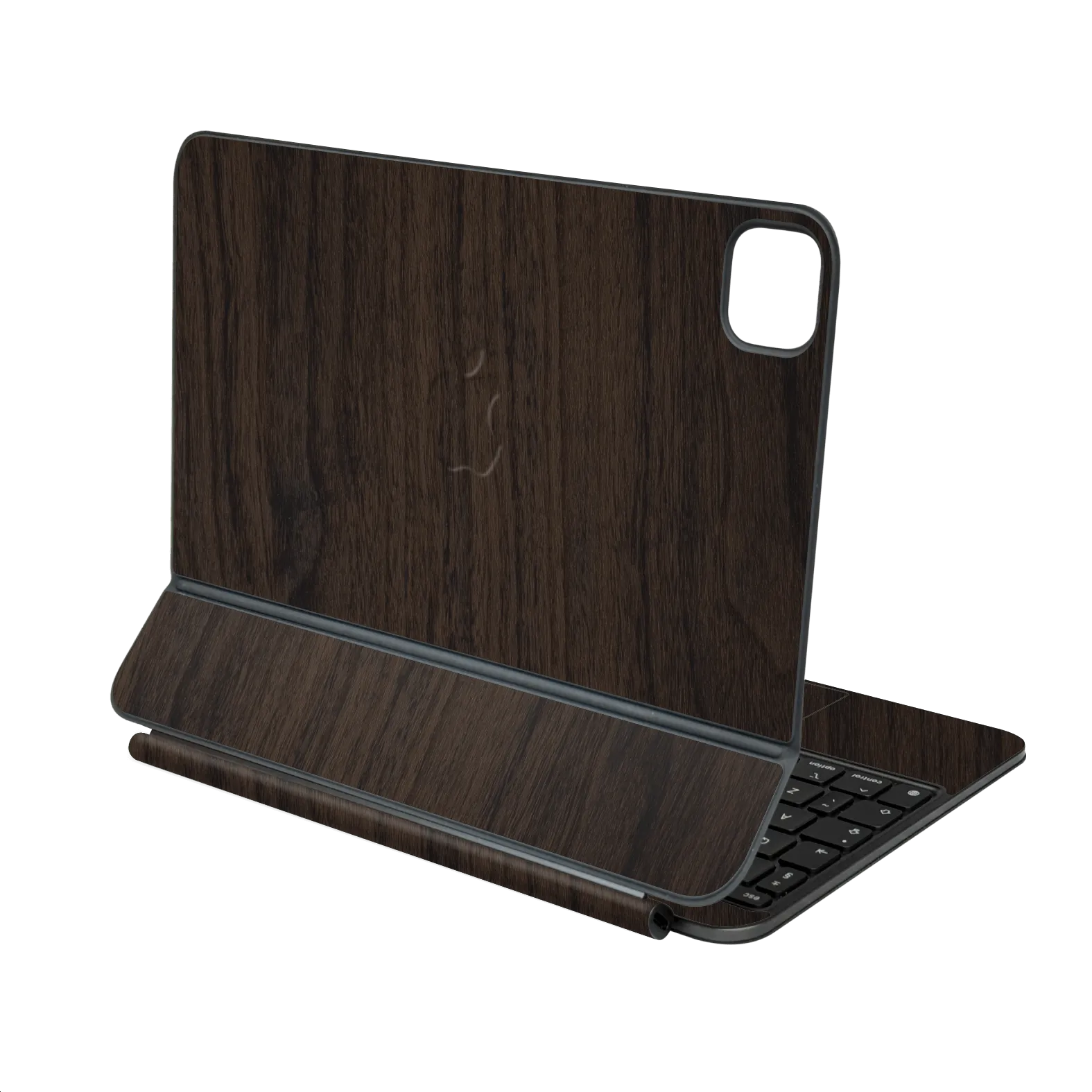 Magic Keyboard for iPad Pro 11” (M4, 2024) LUXURIA Textured DARK WALNUT Skin