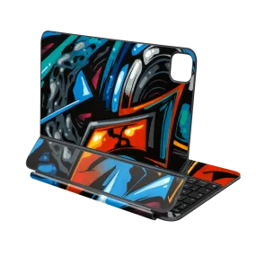 Magic Keyboard for iPad Pro 11” (M4, 2024) SIGNATURE Street Art Graffiti Skin