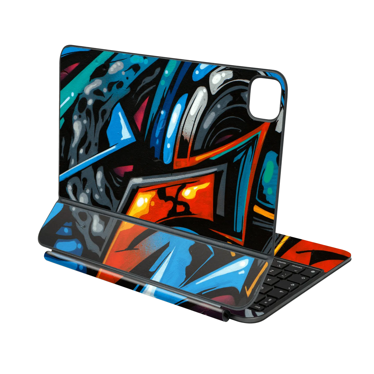 Magic Keyboard for iPad Pro 11” (M4, 2024) SIGNATURE Street Art Graffiti Skin