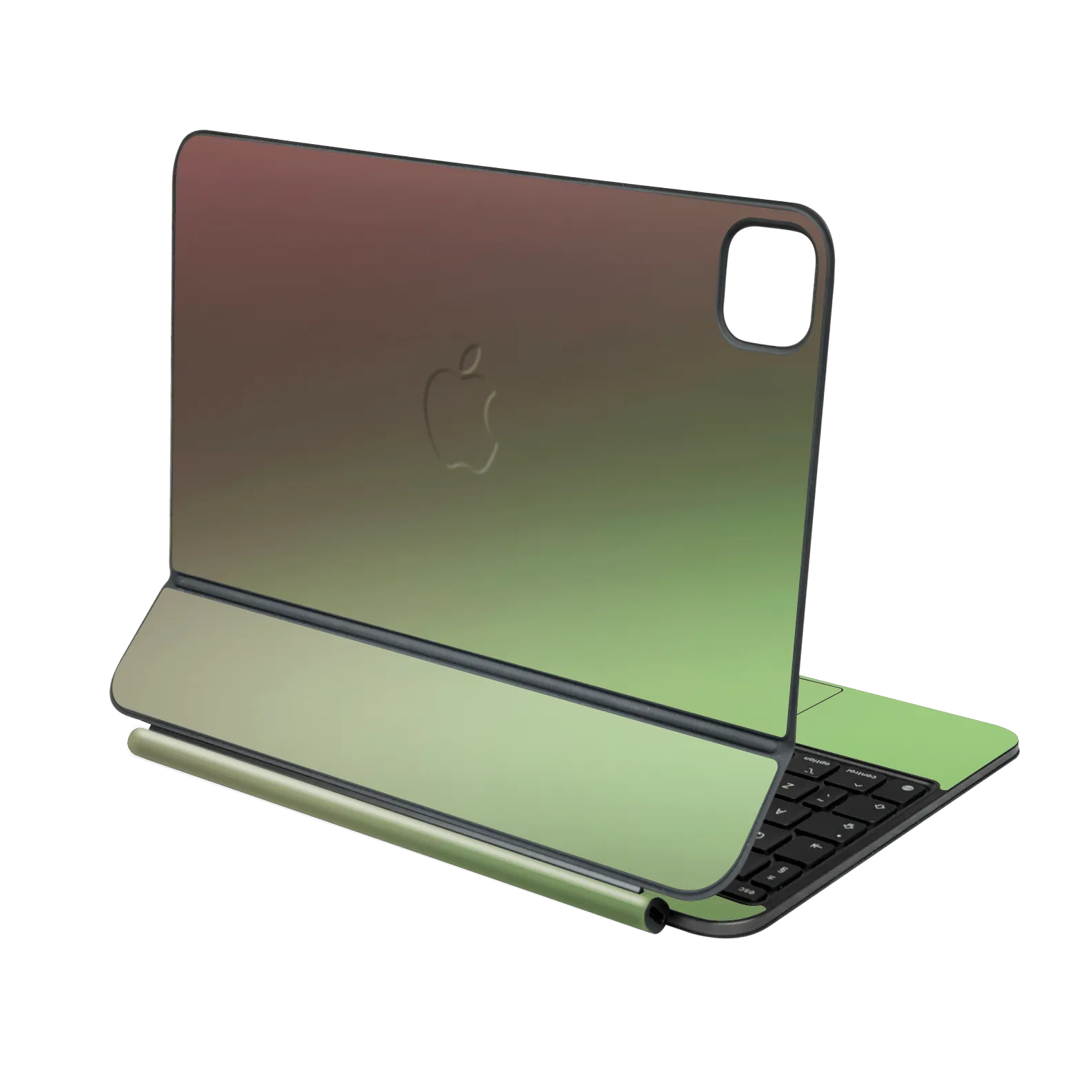 Magic Keyboard for iPad PRO 13” (M4, 2024) CHAMELEON AVOCADO Matt Metallic Skin