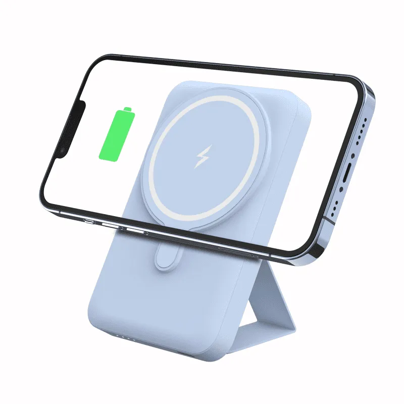 Magsafe Power Bank with Stand