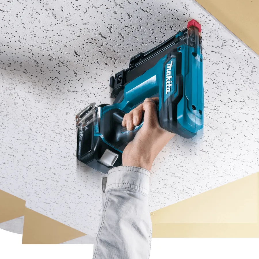 Makita DST421RFE Wire Cordless Stapler 18V LXT-Series [Kit]