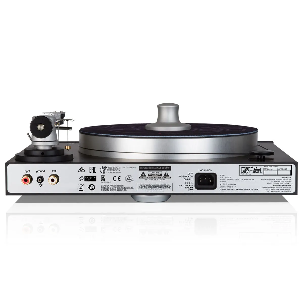 Mark Levinson No. 5105 Turntable