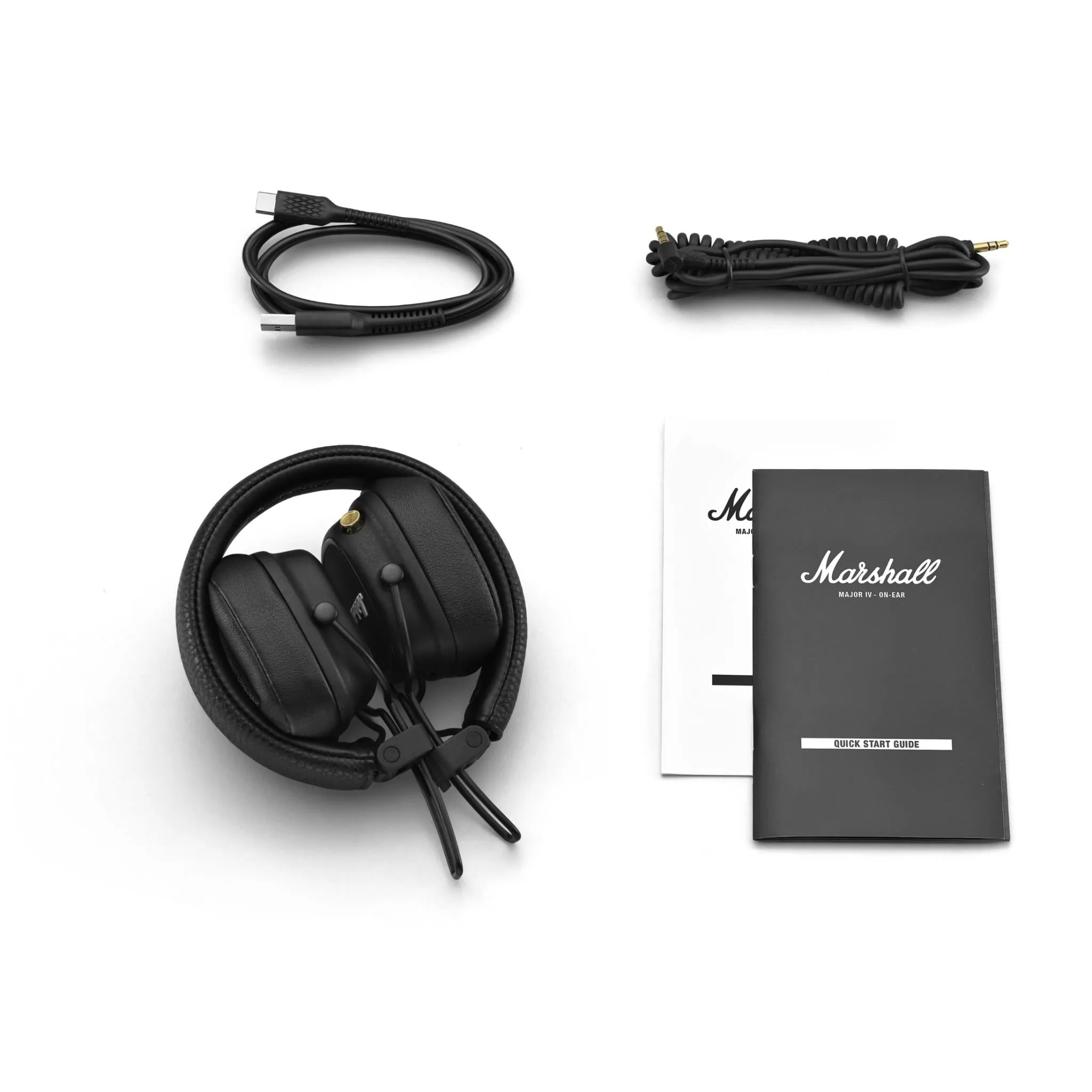 Marshall MAJOR IV Wireless On-Ear Headphones