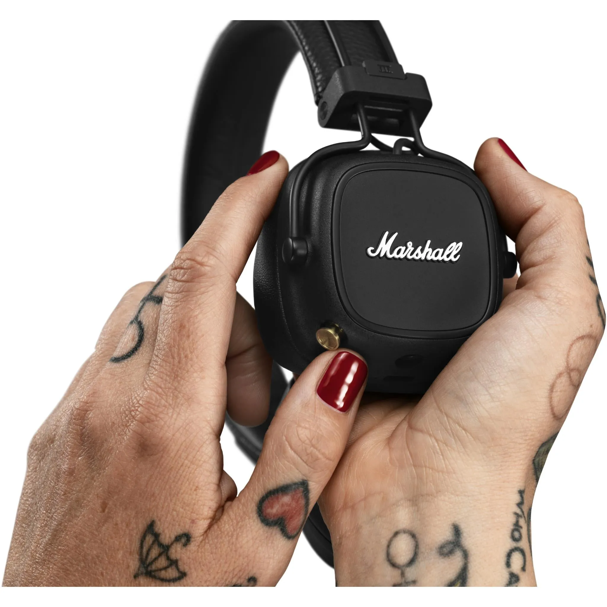 Marshall MAJOR IV Wireless On-Ear Headphones