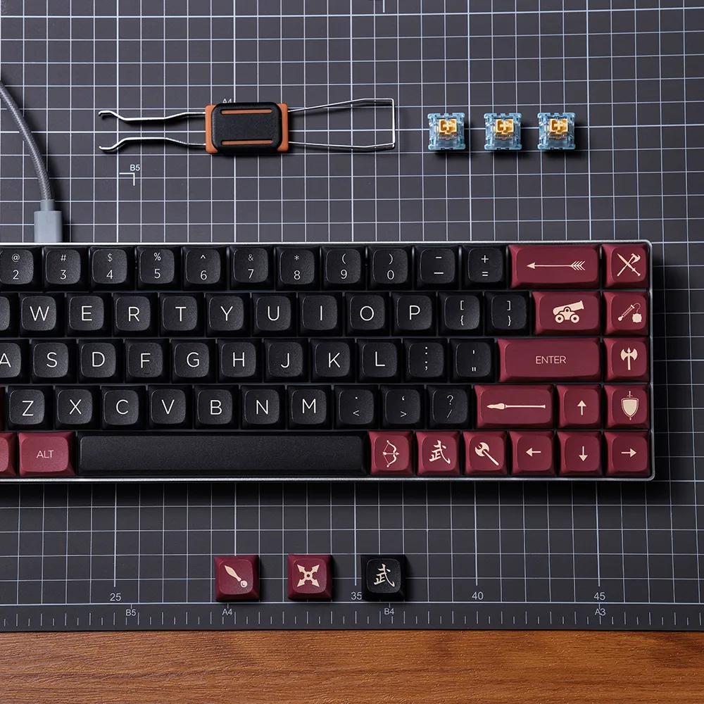 [MARVODIY] Re-defined 68 Wireless Hot-swappable Mechanical Keyboard Kit