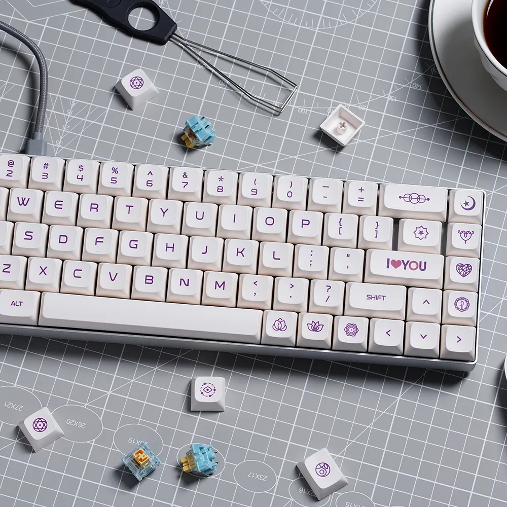 [MARVODIY] Re-defined 68 Wireless Hot-swappable Mechanical Keyboard Kit