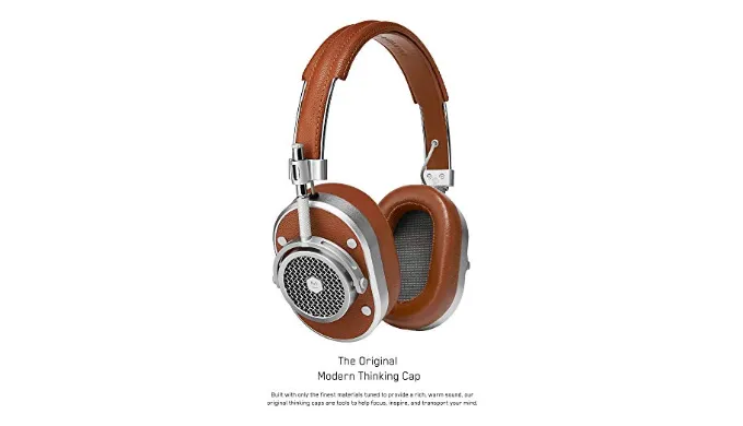 Master & Dynamic MH40 Over-Ear Noise Isolating Headphones with Mic -  Recording Studio Quality with Superior Sound! (Amazon's Choice!)