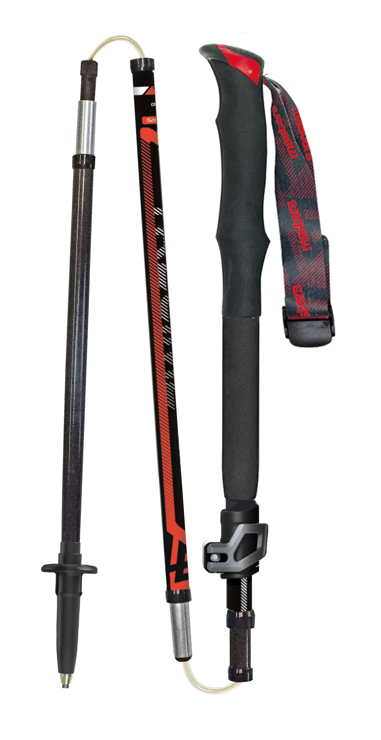 Masters Trecime Tour Walking Poles - Pair