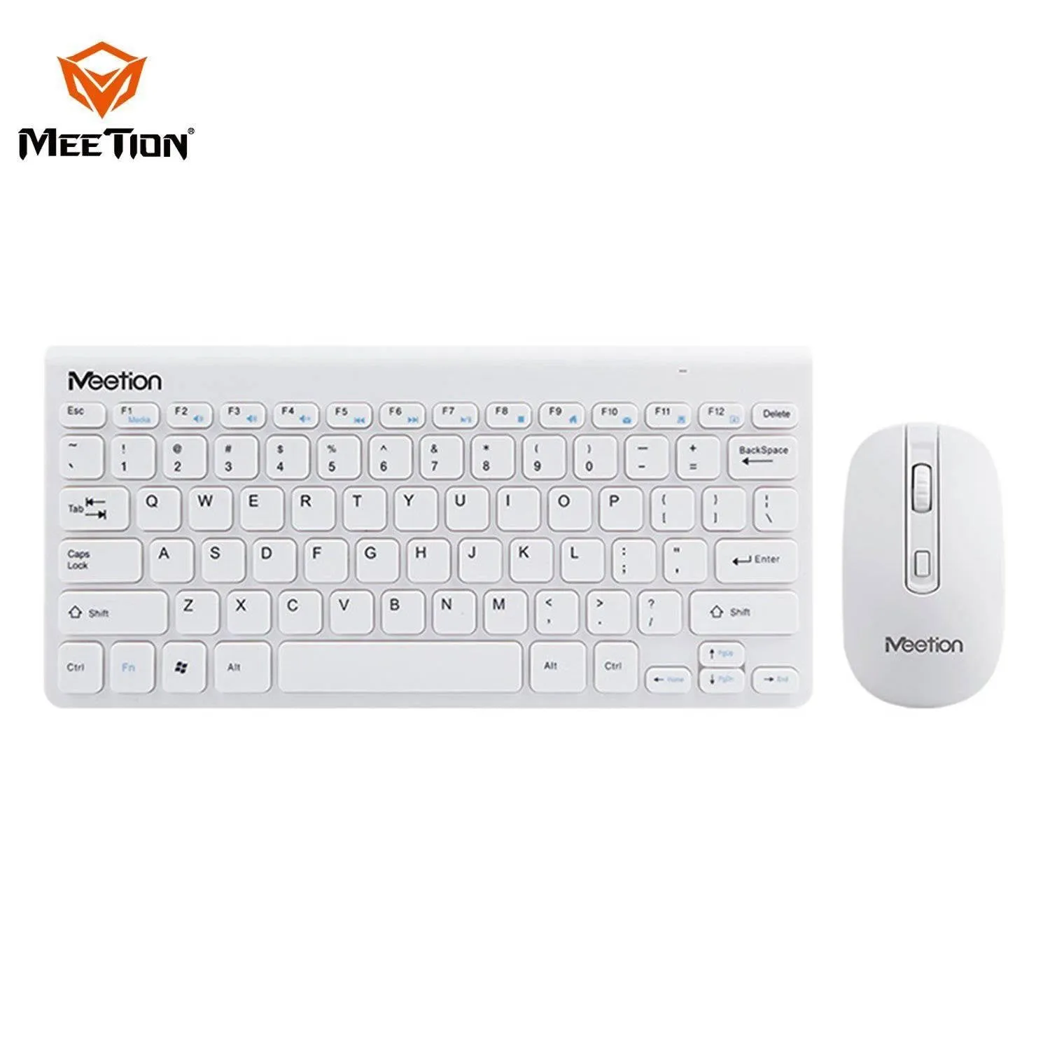 Meetion 2.4G Wireless Keyboard and Mouse Combo MINI 4000