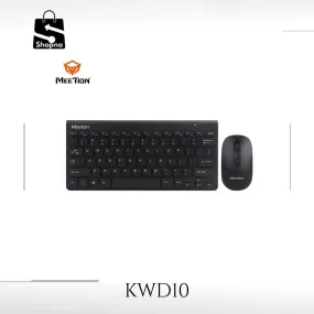 Meetion 2.4G Wireless Keyboard and Mouse Combo MINI 4000