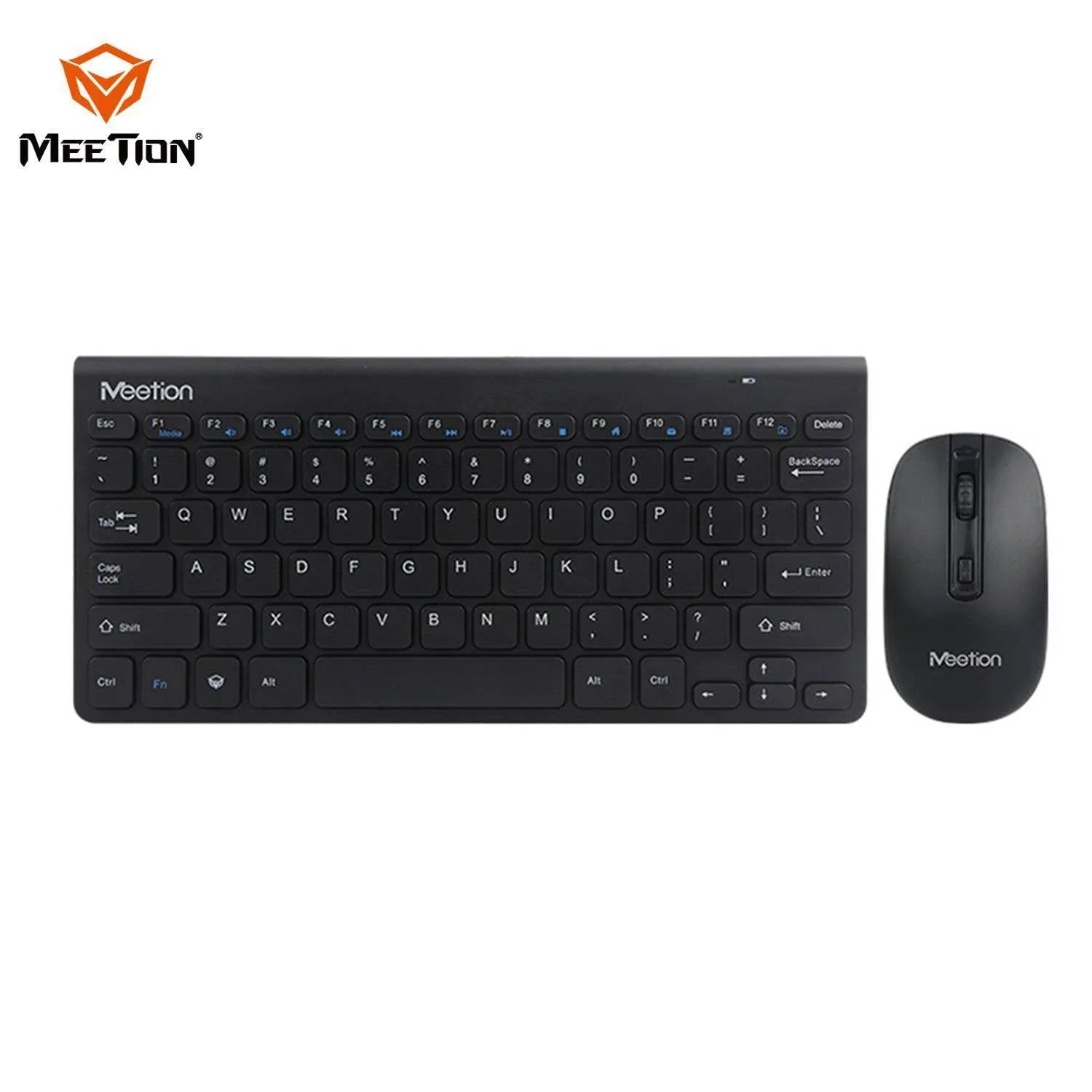 Meetion 2.4G Wireless Keyboard and Mouse Combo MINI 4000