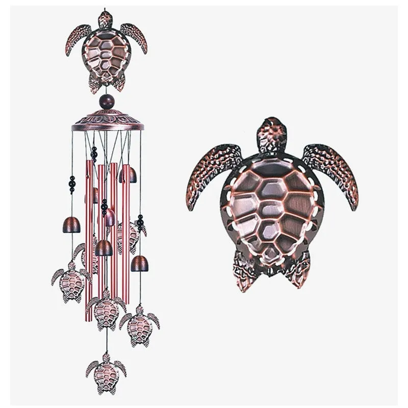 Metal Butterfly Wind Chimes Pendant for Garden Home Decoration