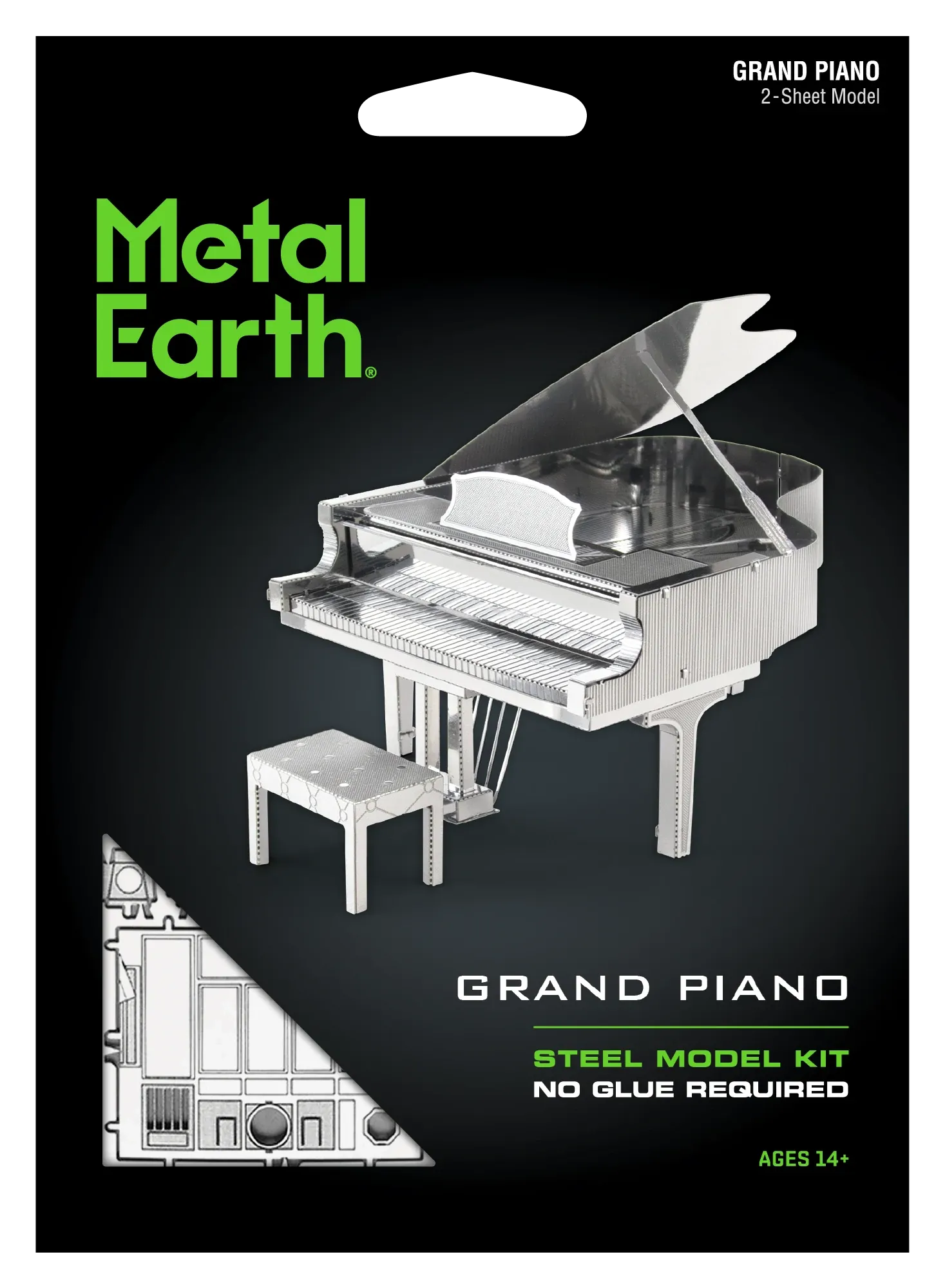 Metal Earth Grand Piano