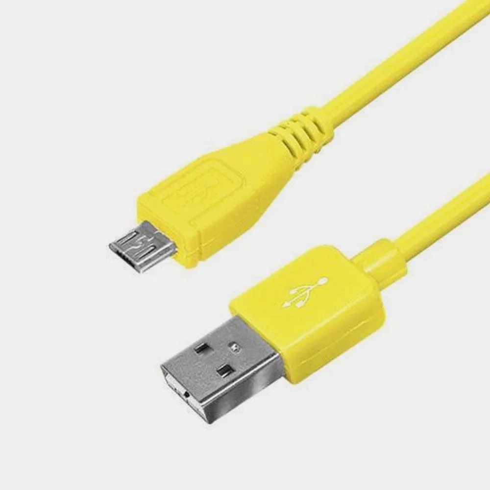 Micro USB 2.0 Data Sync Charger Cable Lead For Mobile Phones