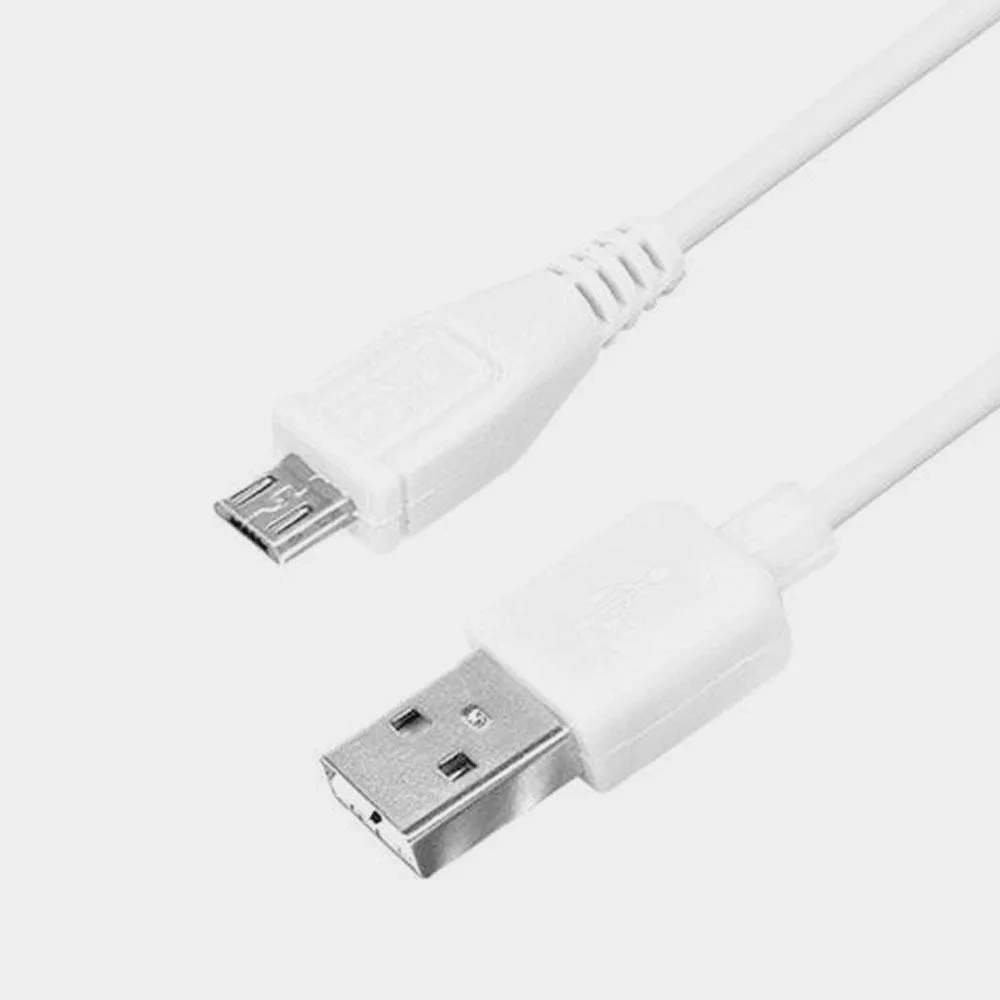 Micro USB 2.0 Data Sync Charger Cable Lead For Mobile Phones