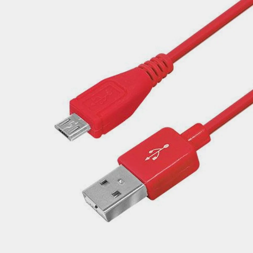 Micro USB 2.0 Data Sync Charger Cable Lead For Mobile Phones