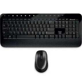 Microsoft 2000 Keyboard Mouse Bundle Set Wireless Desktop