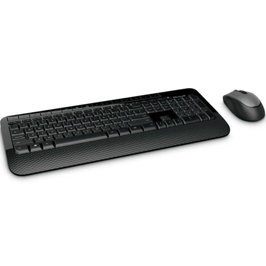 Microsoft 2000 Keyboard Mouse Bundle Set Wireless Desktop