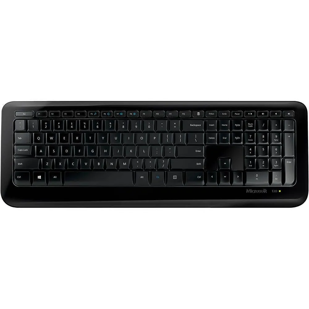 Microsoft 850 Wireless Desktop Keyboard Black