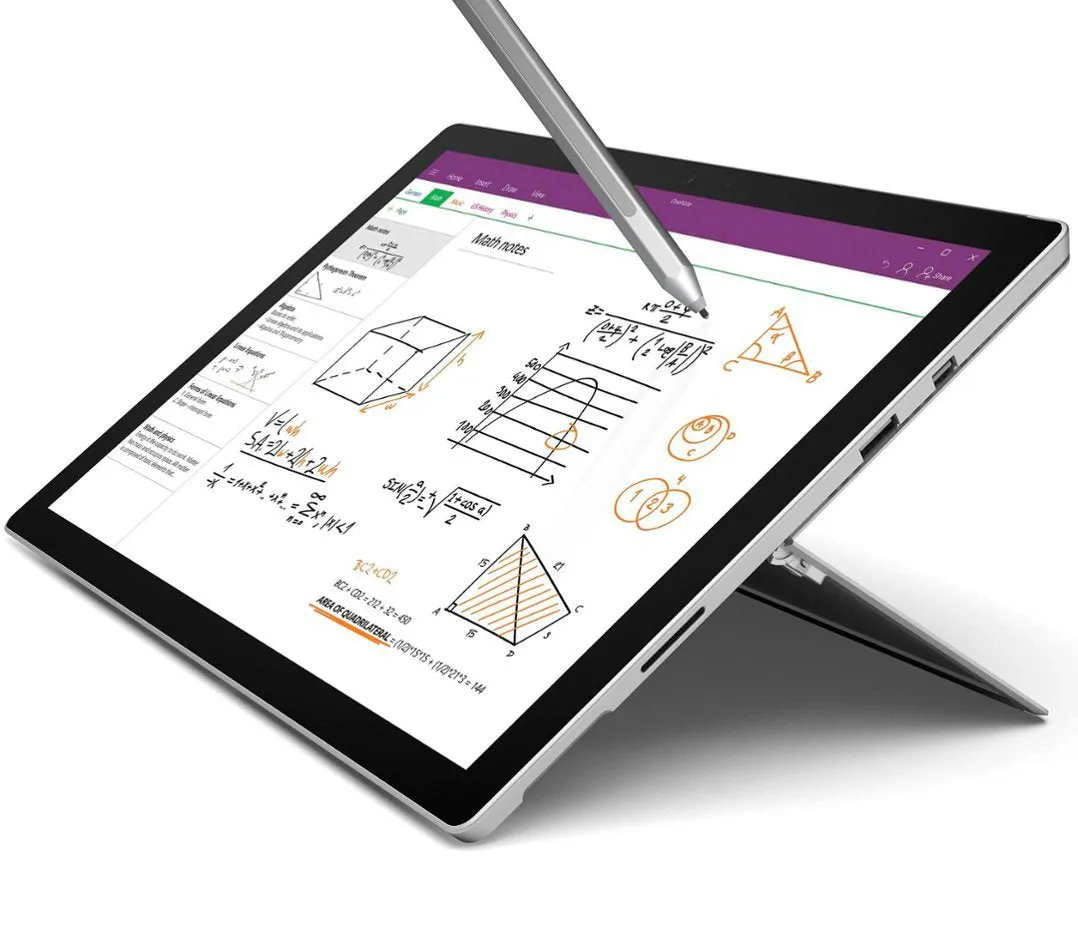 Microsoft Surface Pro 2in1 Core i5-6300u 12.3" Pixelsense Touch Detachable Laptop Offer (Used Clean Condition)