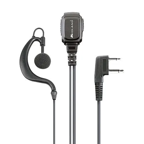 Midland VA Earphones for XT/G5/G7/G9 MA21-L Pro