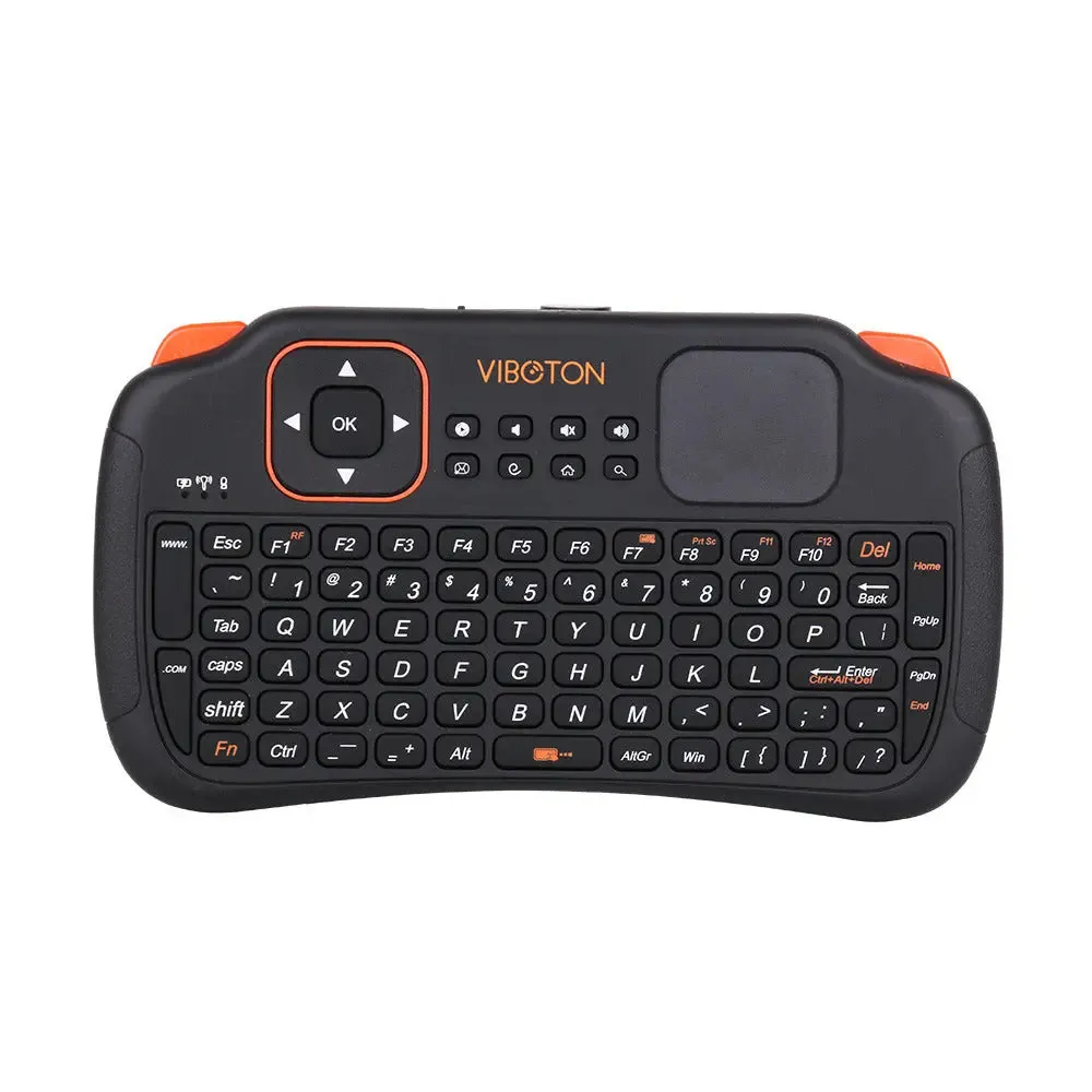 Mini Wireless Keyboard With Mouse Typadnd